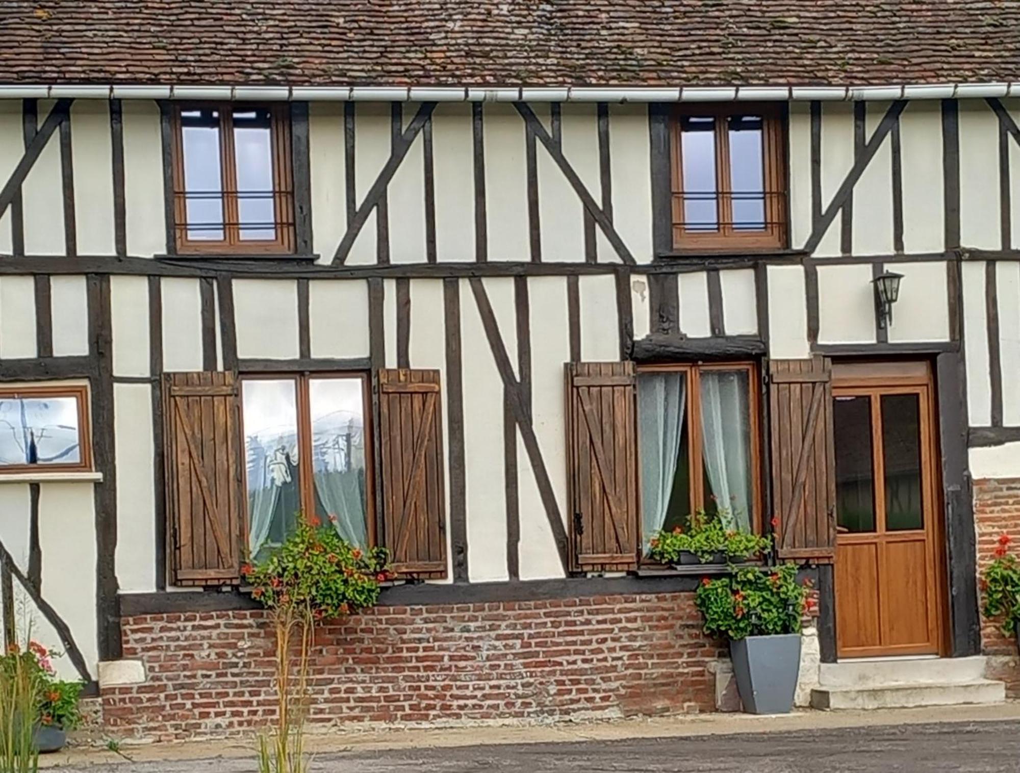 La Ferme Des Aristochats Blicourt Eksteriør billede
